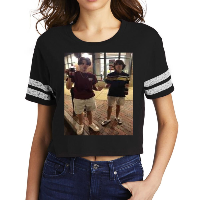 Sturniolo Triplets Tick Tock Cool Scorecard Crop Tee by KENNETHPACLING | Artistshot