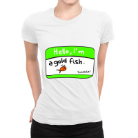 Keyfish Ladies Fitted T-shirt | Artistshot