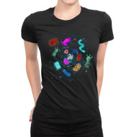 Biologist Science Microbiology Bacteria T Shirt Ladies Fitted T-shirt | Artistshot