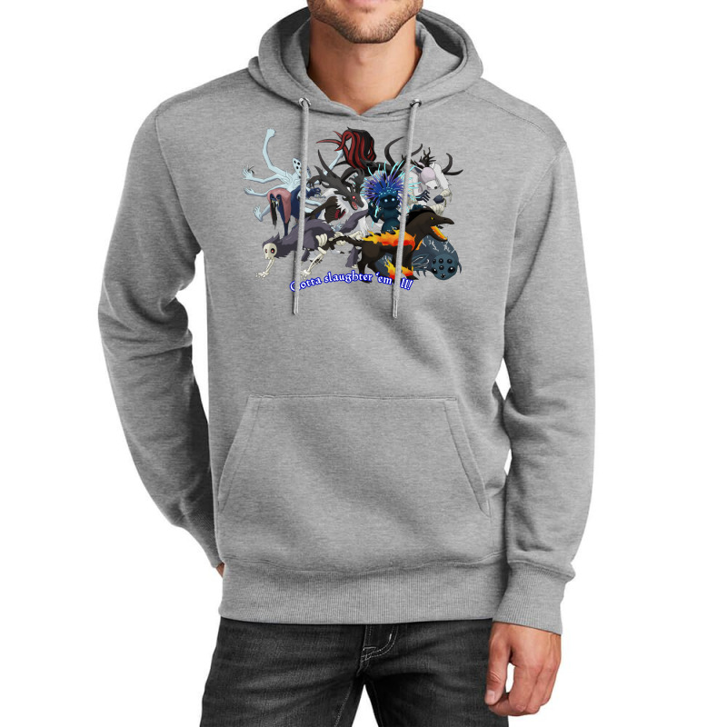 Gotta Slaughter 'em All! Unisex Hoodie by geloranuramor | Artistshot