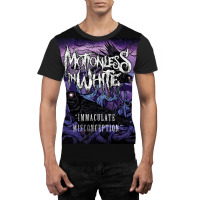 Motionless In White Immaculate Misconception Graphic T-shirt | Artistshot