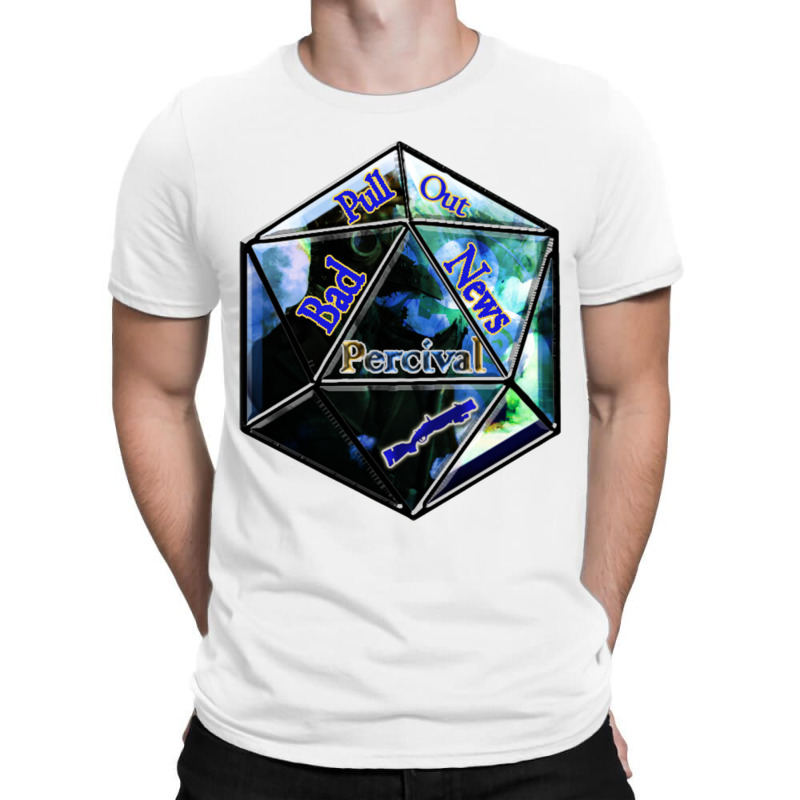 Percy Dice T-Shirt by MIVANVORST | Artistshot