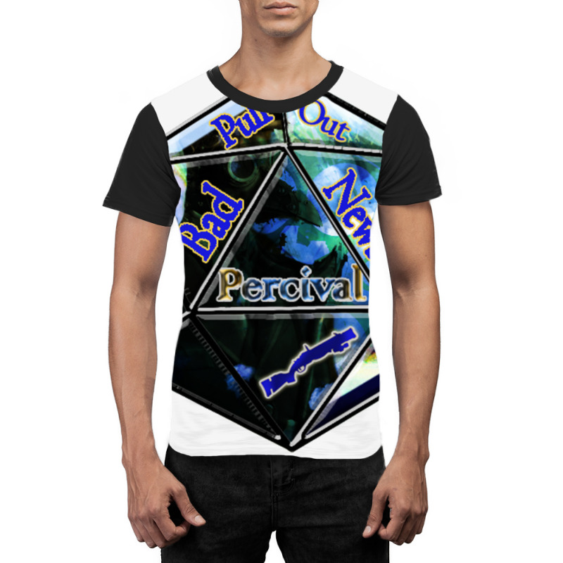 Percy Dice Graphic T-shirt by MIVANVORST | Artistshot