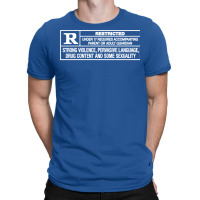 Rated R T-shirt | Artistshot