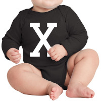 Malcolm X Long Sleeve Baby Bodysuit | Artistshot