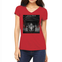 Fatal Frame Women's V-neck T-shirt | Artistshot