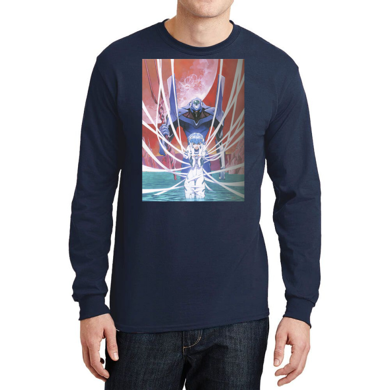 Evangelion Rei Ayanami Unit 0 Long Sleeve Shirts by chanasrhyss4 | Artistshot