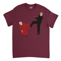 Father Ted Kicking Bishop Brennan Up The Arse Classic T-shirt | Artistshot