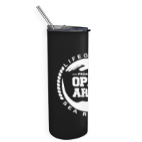 Proactiva Open Arms Skinny Tumbler | Artistshot