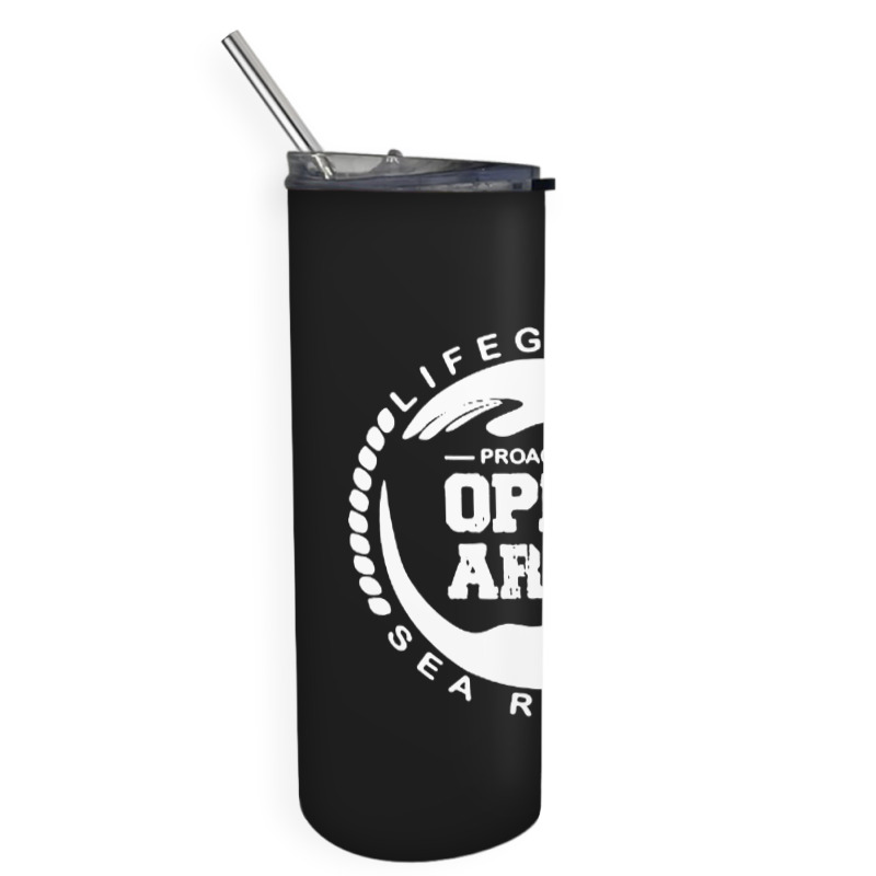 Proactiva Open Arms Skinny Tumbler | Artistshot