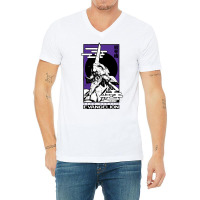 Evangelion Robot Japan V-neck Tee | Artistshot