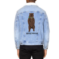 Midsommar 1 Unisex Sherpa-lined Denim Jacket | Artistshot