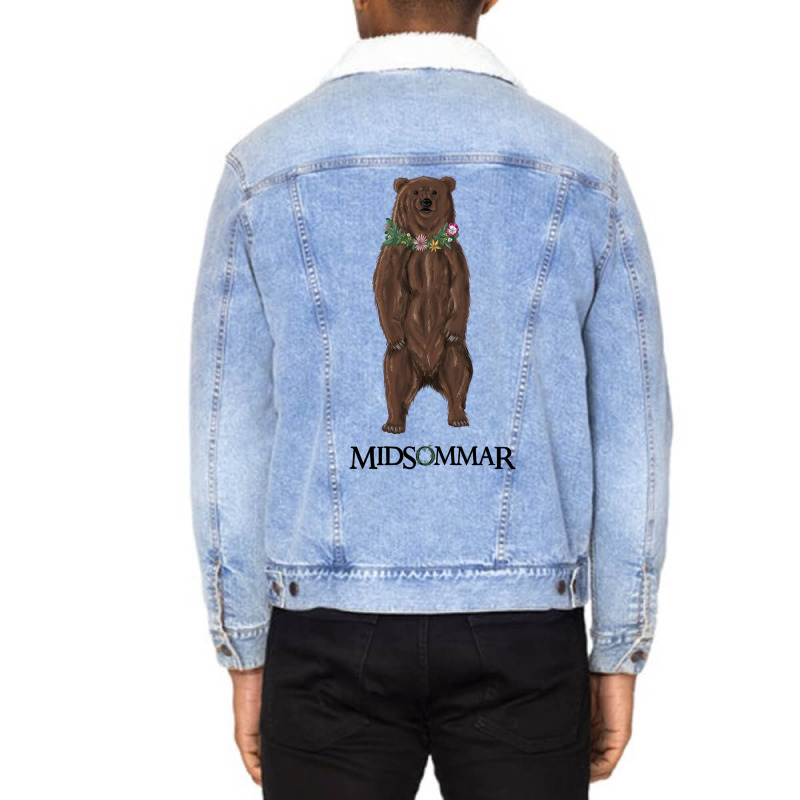 Midsommar 1 Unisex Sherpa-lined Denim Jacket | Artistshot