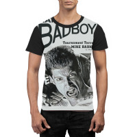 Mike Barnes   Karate's Bad Boy Poster Graphic T-shirt | Artistshot