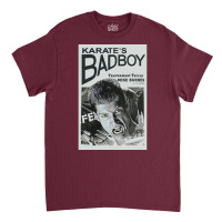 Mike Barnes   Karate's Bad Boy Poster Classic T-shirt | Artistshot