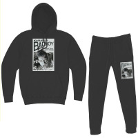 Mike Barnes   Karate's Bad Boy Poster Hoodie & Jogger Set | Artistshot