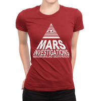 Mars Investigations Ladies Fitted T-shirt | Artistshot