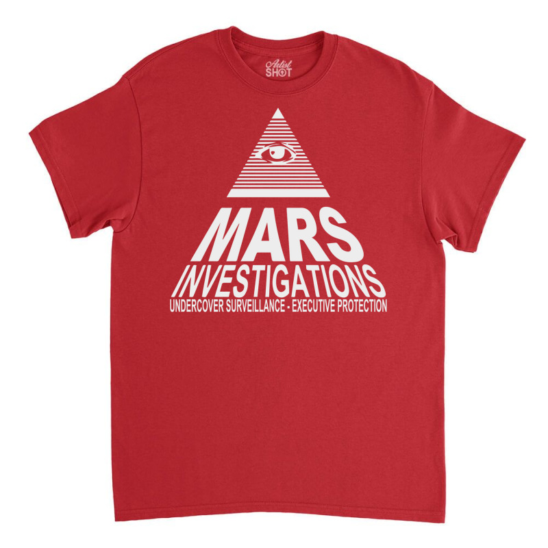 Mars Investigations Classic T-shirt by cutioxucct | Artistshot