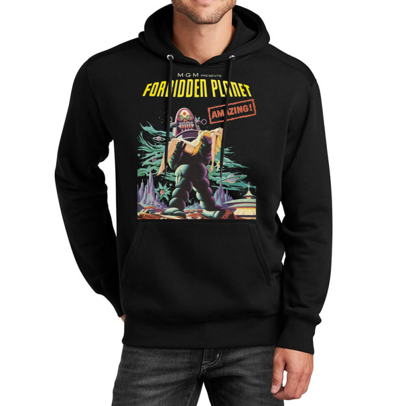 Forbidden Planet Poster 1 Unisex Hoodie | Artistshot