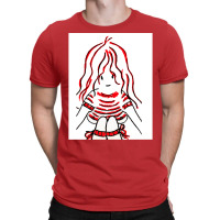 Mylene Farmer Drawing T-shirt | Artistshot