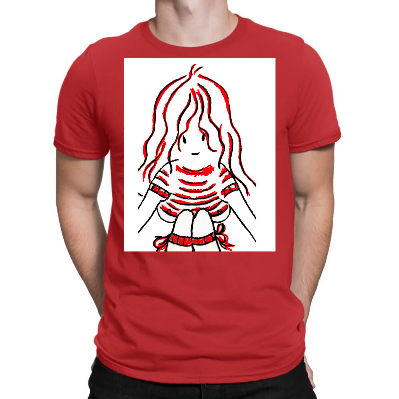 Mylene Farmer Drawing T-shirt | Artistshot