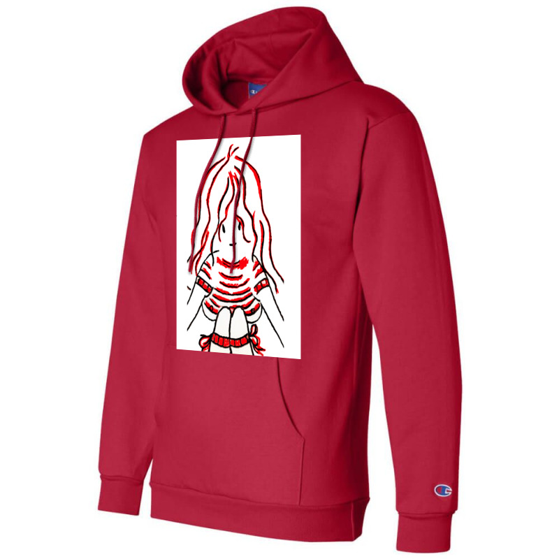 Mylene Farmer Drawing Champion Hoodie | Artistshot