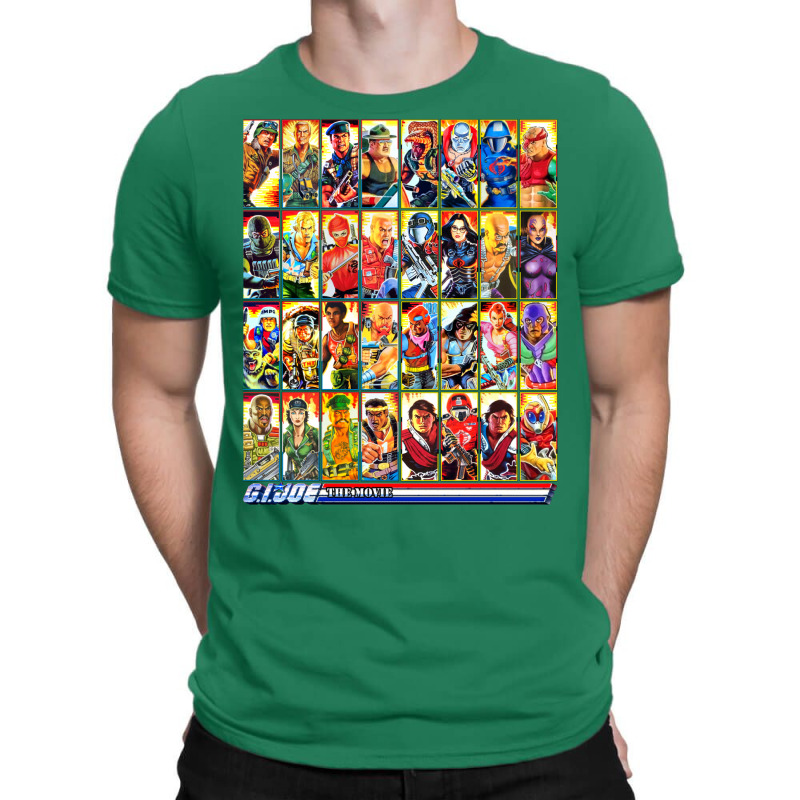 G.i. Joe In The 80s! Movie Edition! T-shirt | Artistshot