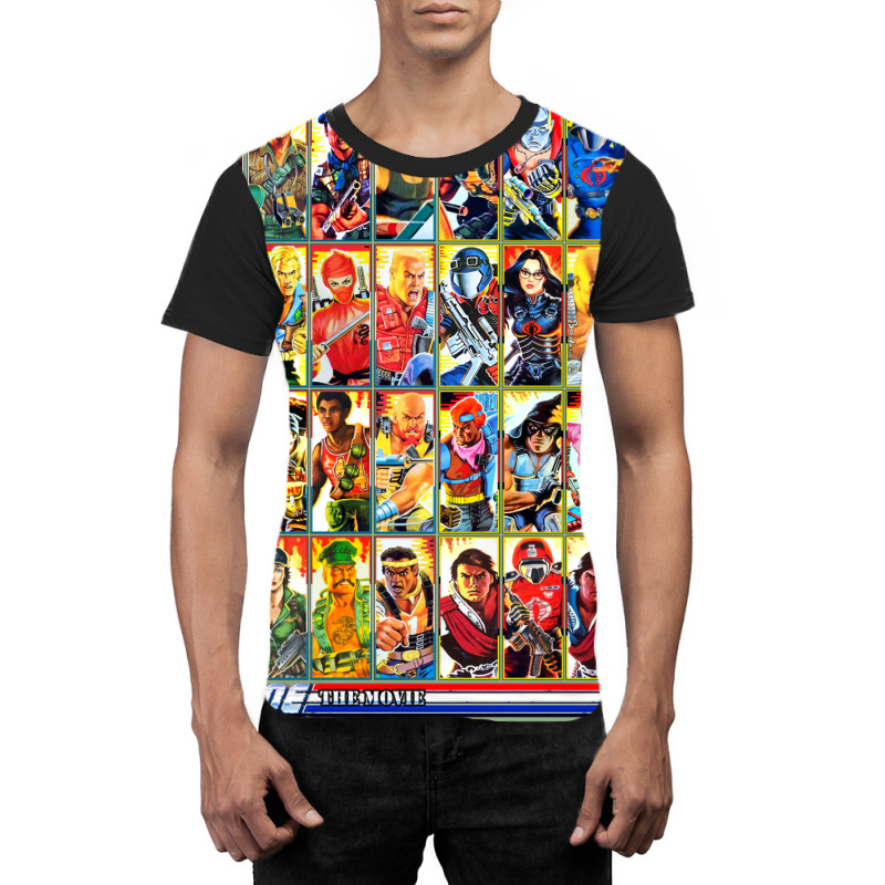 G.i. Joe In The 80s! Movie Edition! Graphic T-shirt | Artistshot