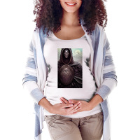 Armoured Warrior Maternity Scoop Neck T-shirt | Artistshot