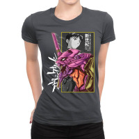 Evangelion Unit 01 Ladies Fitted T-shirt | Artistshot