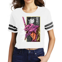 Evangelion Unit 01 Scorecard Crop Tee | Artistshot