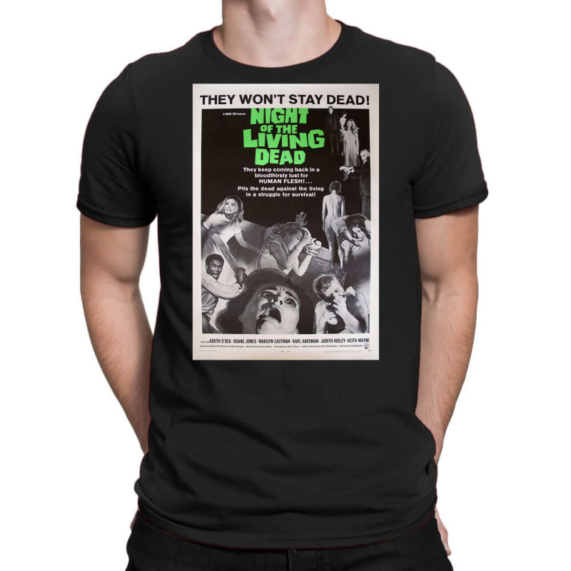 Night Of The Living Dead T-shirt | Artistshot