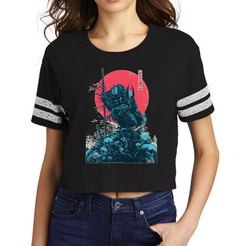 Predator Movie Print Classic Scorecard Crop Tee by ANDREACOOPERSMITH | Artistshot