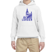 London Big Ben Youth Hoodie | Artistshot