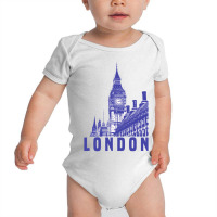 London Big Ben Baby Bodysuit | Artistshot