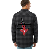 Oh My Heart A Backflip Flannel Shirt | Artistshot