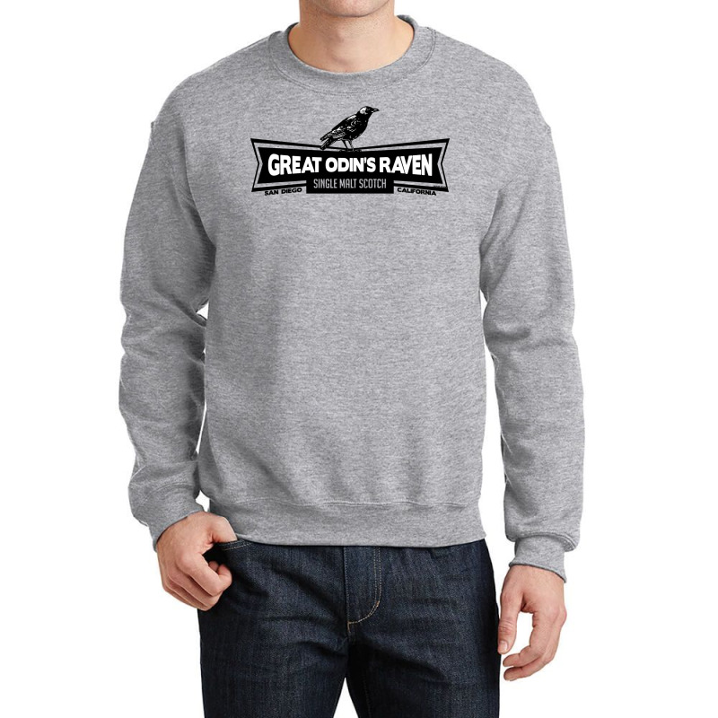 Great Odin's Raven! Single Malt Scotch Crewneck Sweatshirt | Artistshot