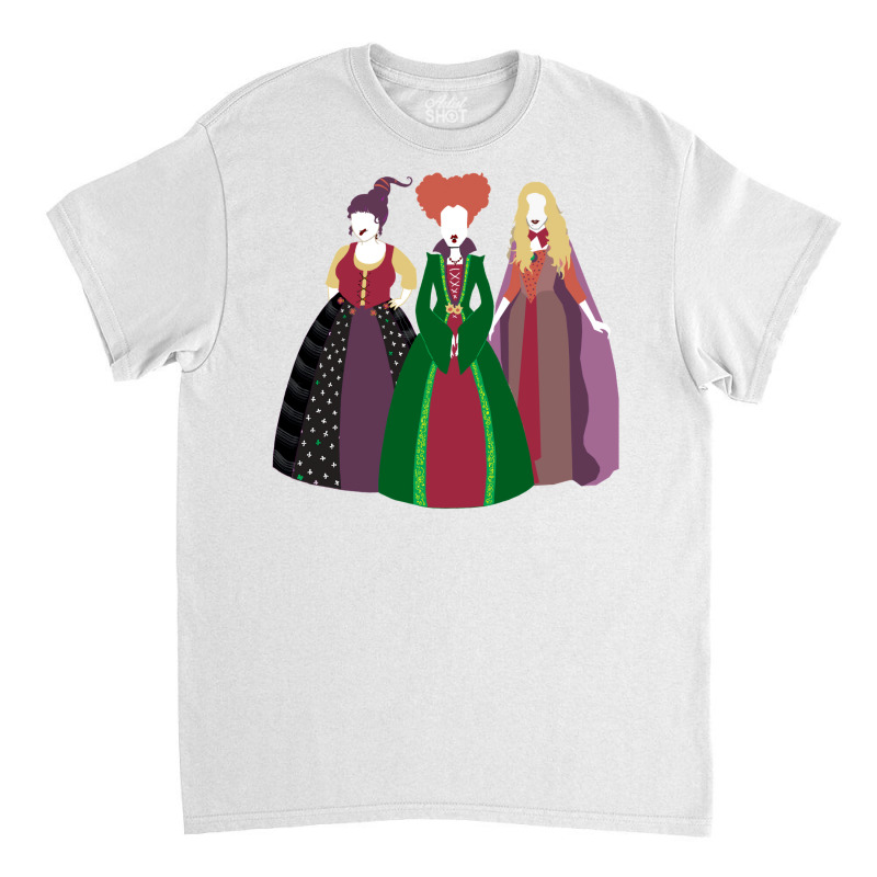 Halloween Witches Classic T-shirt | Artistshot