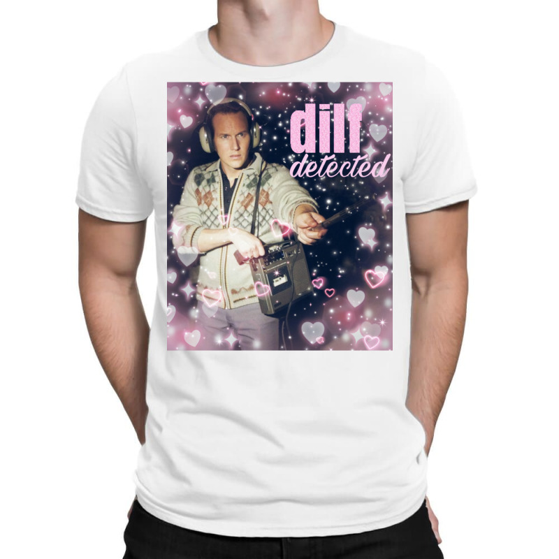 Conjuring Dilf Daddy Patrick T-Shirt by amwayfigeljy | Artistshot