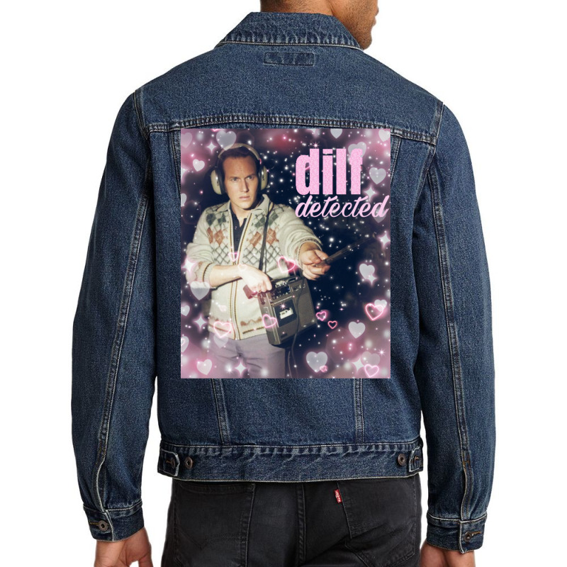 Conjuring Dilf Daddy Patrick Men Denim Jacket by amwayfigeljy | Artistshot