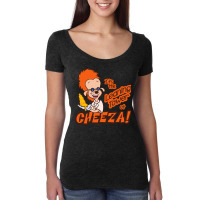 Leaning Tower Of Cheeza A Goofy Movie Women's Triblend Scoop T-shirt | Artistshot