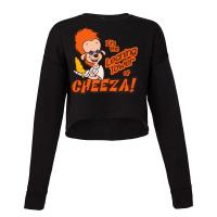 Leaning Tower Of Cheeza A Goofy Movie Cropped Sweater | Artistshot