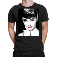 Audrey Hepburn Lips T-shirt | Artistshot