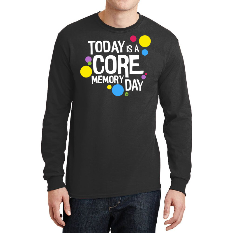 Core Memory Day Long Sleeve Shirts by amwayfigeljy | Artistshot