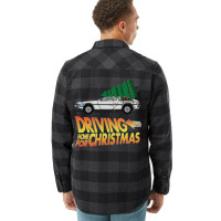 Driving Home For Christmas   Back To The Future Flannel Shirt | Artistshot