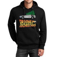 Driving Home For Christmas   Back To The Future Unisex Hoodie | Artistshot