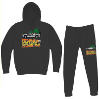 Driving Home For Christmas   Back To The Future Hoodie & Jogger Set | Artistshot