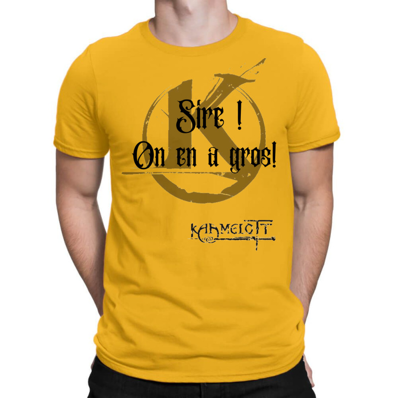 Quote Kaamelott We Have Big! T-shirt | Artistshot