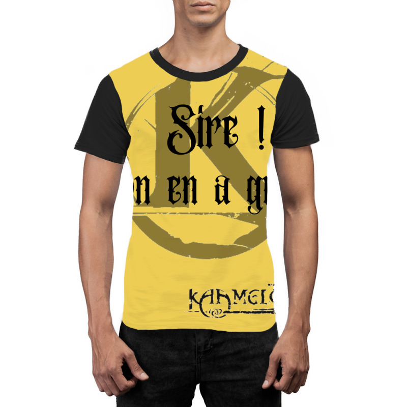 Quote Kaamelott We Have Big! Graphic T-shirt | Artistshot