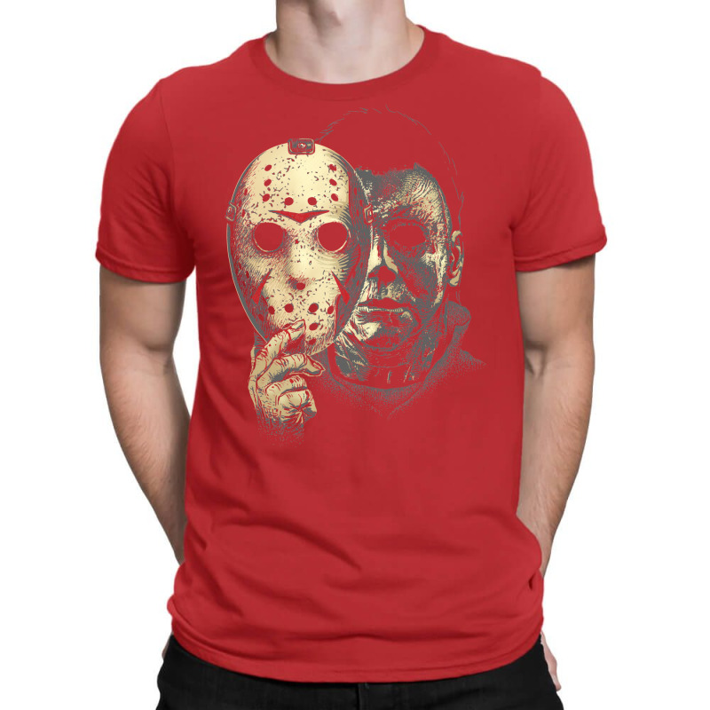 Behind The Mask T-shirt | Artistshot